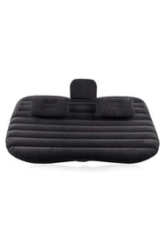 Resim yusa stores Araç İçi Şişme Yatak Araba Ve Kamp Yatağı Çanta Elektrikli Pompa Tamir Kiti Ve Yastıklı Yatak Seti 