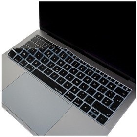 Resim F Klavye Laptop Macbook Pro Kılıf Daktilotip Baskı 12inç A1534-13inç A1708 İle Uyumlu Siyah 