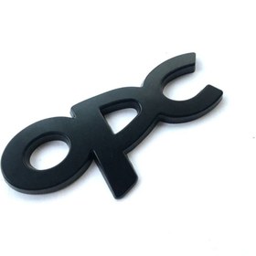 Resim Opel Tigra Opc Amblem Bagaj Logosu Siyah 