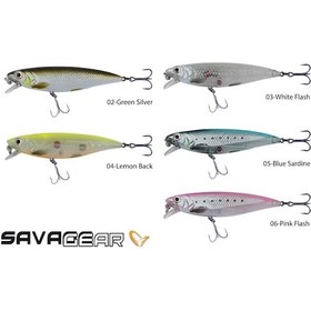 Resim Savage Gear 3d Twitch Minnow 6,6cm 6g Sahte Balık 