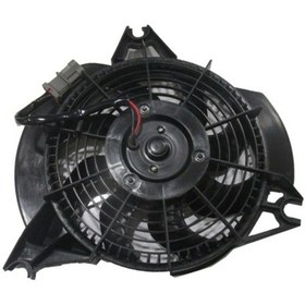 Resim Hyundai H1 Minibüs 09/11 Klima Fan Kanadı Sağ Komple 2.5 Crdı 10 Kanat Motorlu Oris 