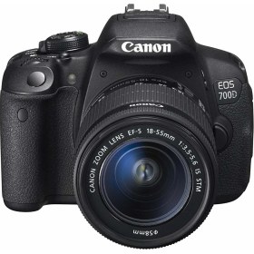 Resim Canon EOS 700D 18-55 DC DSLR Fotoğraf Makinesi 