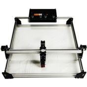 Resim Zetcarve 60 Watt Optik Güç 1000 X 1000 Mm Işlem Alanlı Lazer Yazıcı 