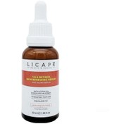 Resim Licape cilt yaşlanması karşıtı aydınlatıcı 2.aşama (%0,5) retinol serum 