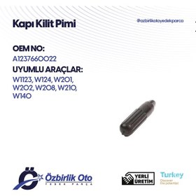 Resim Mercedes Benz Kapı Kilit Çubuğu Pimi 