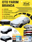 Resim Renault Fluence Facelift Uyumlu Araç,araba,oto Brandası 495x255cm 