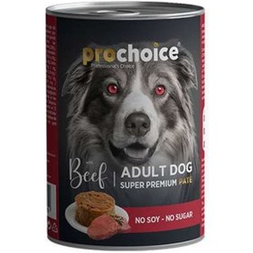 Resim Pro Choice Adult Biftekli Yetişkin Köpek Konservesi 6 x 400 G 