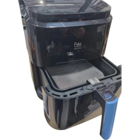Resim Fakir Glamair Chefry Airfryer Uyumlu Buhar Izgarası Ve Yağ Önleyici Aparat 