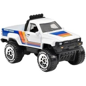 Resim 1987 Model Borulu Kamyon, Hot Wheels 4/5 Seti 