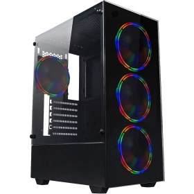 Resim Ramtech Full Force FF46 i5-4570 16 GB 240 GB SSD GTX1050Ti 23.6" Masaüstü Oyuncu Bilgisayarı 