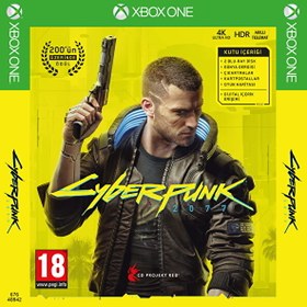 Resim CD Projekt CYBERPUNK 2077 STANDARD EDITION XBOX ONE OYUN 