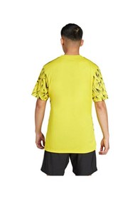 Resim Adidas T İcon25 Jsy Erkek Futbol Forması Jg3551 Sarı Sarı 