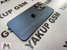 Resim Apple iPhone 15 Pro Max İkinci El YD | 256 GB | Mavi İkinci El İPHONE 15 PRO MAX 256 GB MAVİ HATASIZ 3AY FİRMA GARANTİLİ PİL 89