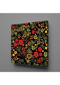 Resim Papatyalar Kanvas Tablo 200x200cm 