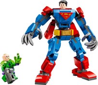 Resim Lego DC Superman Robotu Lex Luthor’a Karşı 76302 