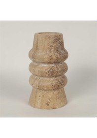 Resim Vitale Oval Desenli Vazo Ak.jt0069 Renkli 