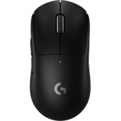 Resim Logi Logitech G Pro x Superlight 2 Kablosuz Siyah Gaming Mouse (Kutusuz Teşhir) 