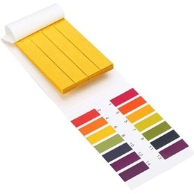 Resim Ph Ölçer Ph Metre 1-14 Ph Su Sıvı Test Ölçme Turnusol Kağıdı 80 A 