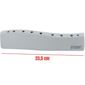 Resim yzcpart Vestel Uyumlu KCM 9814 G Çamaşır Makinesi Tambur Kanadı Plastik Karıştırıcı 