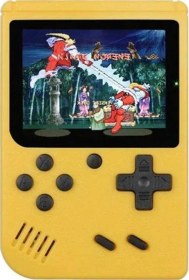 Resim Fastbuy 3.0 İnç Renkli Ekranlı 500 Retro Oyunu Eldeki Konsol: Tv Bağlantılı, Yenilenebilir Pil, Çocuklar İçin Taşınabilir Sar 