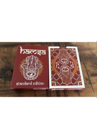 Resim Wjpc Hamsa Deck V2 Edition Premium Oyun Kağıdı İskambil Kartları Destesi 