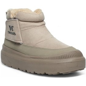 Resim Twingers Kadın İçi Kürklü Kar Botu Twıngers-2028 Bej 