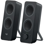 Resim Logitech Z207 Bluetooth 2.0 Black Speaker 980-001295 | Logitech Logitech