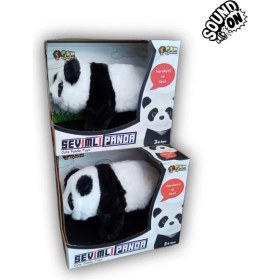 Resim Nessi World Can Kutulu Pilli Panda CAN-1131 (1 Adet) 