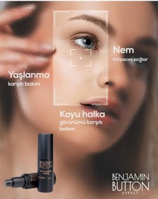 Resim Benjamin Button Eye Contour Cream 30ml Göz Çevresi Bakım Kremi 