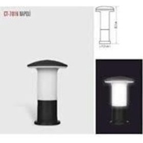 Resim Napoli Bahçe Armatürü 27 Cm E27 