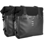 Resim Thoska Ax 37 V3 Yan Çanta Seti Siyah Siyah 