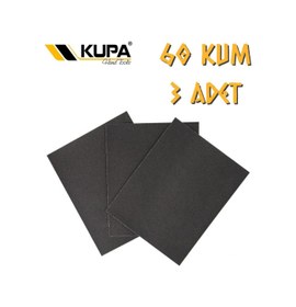 Resim Kupa Su Zımparası A60 Kum - 3 Adet 