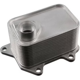 Resim Audi TT Seat Ibiza Skoda Octavia 3 Superb 3 Volkswagen Golf 6 7 Passat Polo 1.8 TSI 2.0 TSI 2012 Sonrası Yağ Soğutucusu Tek 