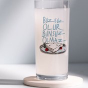 Resim Buzsuz Olur, Bunsuz Olmaz Kadeh 