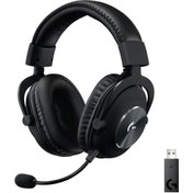 Resim logitech G PRO X Wireless LIGHTSPEED Kablosuz Oyuncu Kulaklığı - Siyah 