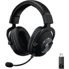 Resim logitech G PRO X Wireless LIGHTSPEED Kablosuz Oyuncu Kulaklığı - Siyah 
