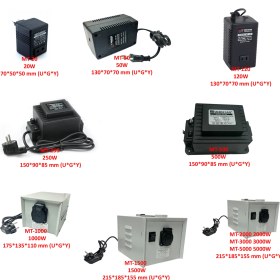 Resim Mervesan 220V-110V Transformatör Ac/ac 
