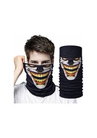 Resim Joker Gülüşlü Baf Maske Çok Amaçlı Boyunluk Bandana 3 No 