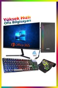 Resim Gamepage Office X570 I5-3470 16gb Ram 1tb 23.8" Fullhd Ofis Masaüstü Bilgisayar 