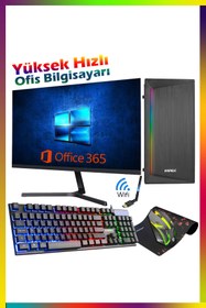 Resim Gamepage Office X570 I5-3470 16gb Ram 1tb 23.8" Fullhd Ofis Masaüstü Bilgisayar 
