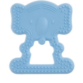 Resim Babyjem Diş Kaşıyıcı Fil Mavi 