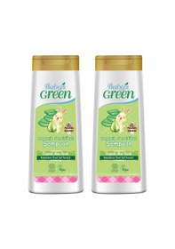 Resim 2'li Organik Bebek Saç Ve Vücut Şampuanı Seti 400ml 2 