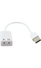 Resim Lineon USB Ses Kartı 5.1 