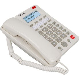 Resim Powermaster Trax TC-605 Ekranlı Masaüstü Kablolu Telefon 