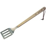 Resim Barbecook Ahşap Saplı Paslanmaz Çelik Spatula 46 Cm 