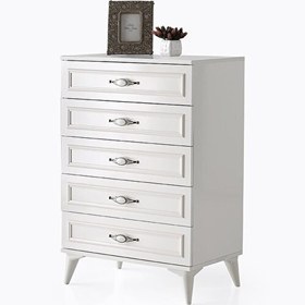 Resim Irmak 70x46x105 CM 5 Çekmeceli Şifonyer 