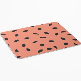 Resim Genel Markalar Siyah Noktalar Kare Baskılı Mouse Pad-1614 