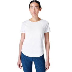 Resim Sweaty Betty Breathe Easy Sleeve Top Kadın Koşu Tişört 