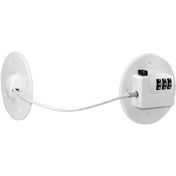 Resim Mufunye Çocuk Güvenlik Kilidi - 3 Haneli Şifreli Pencere, Buzdolabı Ve Kapı Kilitleri Çok Renkli 