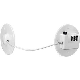 Resim Mufunye Çocuk Güvenlik Kilidi - 3 Haneli Şifreli Pencere, Buzdolabı Ve Kapı Kilitleri Çok Renkli 